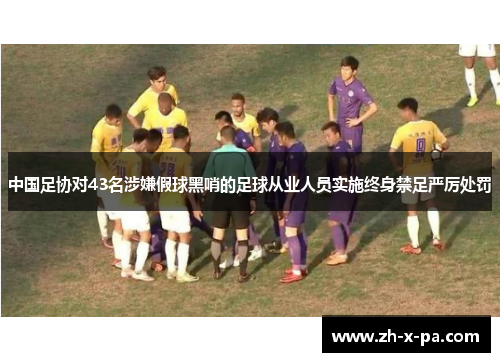 中国足协对43名涉嫌假球黑哨的足球从业人员实施终身禁足严厉处罚 中国足协对43名涉嫌假球黑哨的足球从业人员实施终身禁足严厉处罚